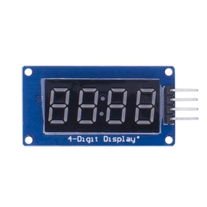 <strong>TM1637</strong> LED Display Module 7 Segment 4 Bits 0.36 Inch Clock RED Anode Digital Tube Four Serial Driver Board Pack - Product Image 4