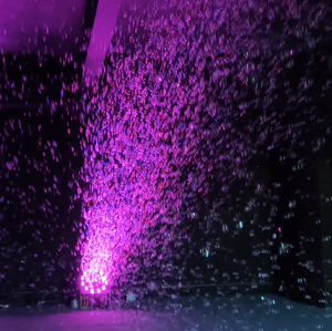 Wedding Bubble Machine Professional 120W <strong>DMX</strong> Remote <strong>LED</strong> 3 <strong>Outputs</strong> Stage Bubble Machine <strong>Dmx</strong> Bubble Machine for Events - Product Image 4