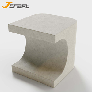 Art Design Concrete Decorative Coffee <strong>Table</strong> Stacking <strong>End</strong> Side <strong>Tables</strong> Nightstands Round <strong>Nesting</strong> Centre <strong>Table</strong> - Product Image 3