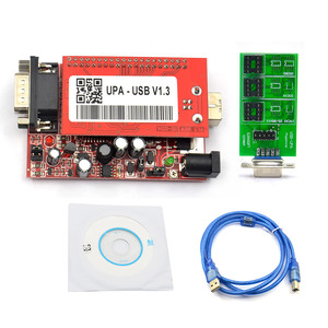 Programador USB UPA USB V1.3 SN 050D5A5B adaptadores completos con funciones NEC 40Pin Zif Socket 16Pin 93C Chip 24C01 85C92 - Product Image 4