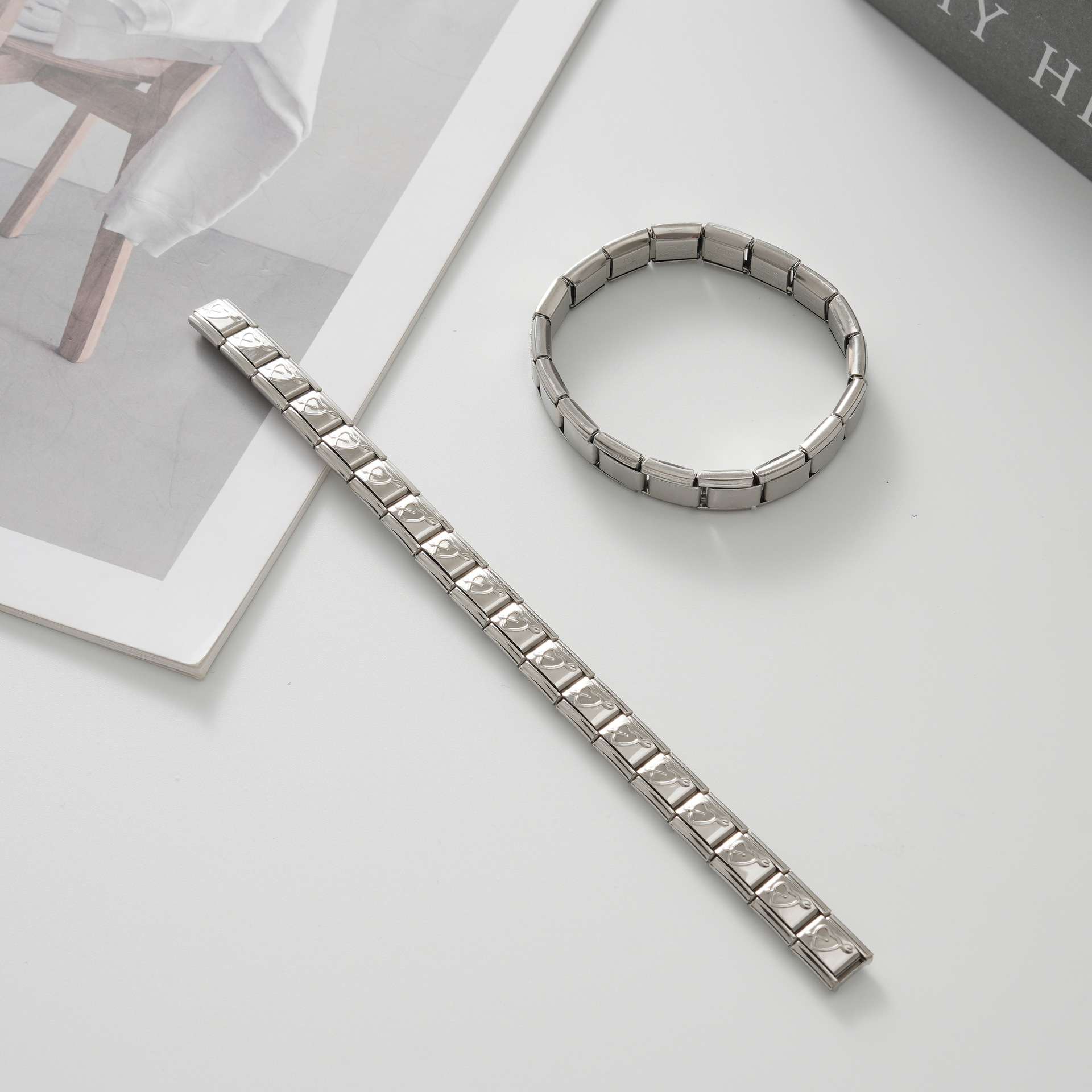 Arrow Through the Heart Silver BD-51