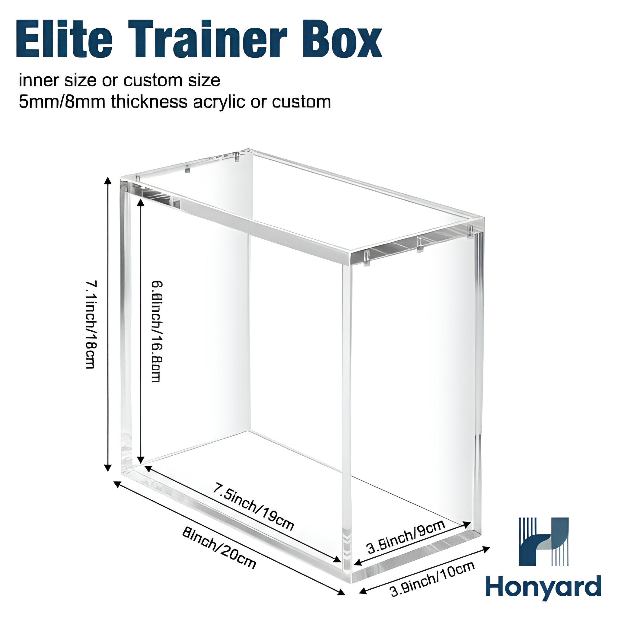 Elite Trainer Box:19*6*16.8 cm