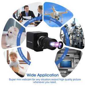 Obiettivo varifocale CS manuale Webcam 1280x720 CMOS OV9712 telecamera di sicurezza industriale USB Mini fotocamera Lightburn per lampone Pi - Product Image 6