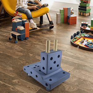 Bloques de construcción de espuma Eva para niños, juguetes educativos y de ciencia, puzle OEM, bloques de construcción de partículas grandes enchufables, multimodelo - Product Image 4