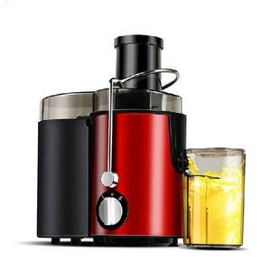 เครื่องคั้นน้ำผลไม้อเนกประสงค์ขนาดเล็กแบบ all-in-one ความจุ2L เครื่องคั้นน้ำผลไม้ไฟฟ้าที่ใช้ในครัวเรือนพร้อมแยกกากน้ำผลไม้