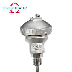 Medición de temperatura de precisión de alta calidad con transmisor de temperatura Sensor de temperatura industrial PT100 - Product Image 4