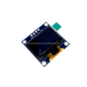 Lager 0,96 Zoll OLED I2C IIC Display Modul 128x64 OLED Screen Board