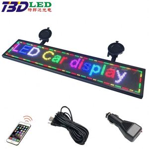 Señal de visualización de desplazamiento programable de destino de ruta de autobús, pantalla de mensaje de ejecución LED, tablero dinámico - Product Image 3