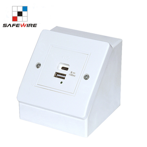 Desktop Extension Data <strong>Socket</strong> with <strong>USB</strong> Type c Power Board - Product Image 1