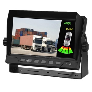 Sistema de Detección de punto ciego para coche, Monitor de cámara de visión trasera, Sensor de aparcamiento para limpieza de autobuses, cargador frontal de camión - Product Image 2