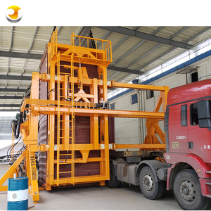 Schrott-/Getreide lade-und Entlade maschine 20 Fuß Container Kippen Turner 40 Fuß Container Kippen in Australien/Spanien - Product Image 5