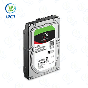 Sea gate 4 TB ST4000NT001 Enterprise NAS 3.5 interna SATA 6 Gb/s 7200 RPM 256 MB Server di rete Hard disk Computer nuovo usato - Product Image 1