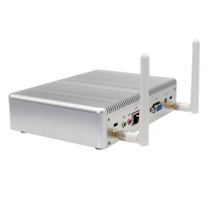 Win10 Pro Intel I5 7200U I3 7100U I7 4500U DDR4/DDR3ファンレスミニPC安いベアボーンコンピュータ4K HTPC WiFi HD-MI VGA小型PC米国 - Product Image 2