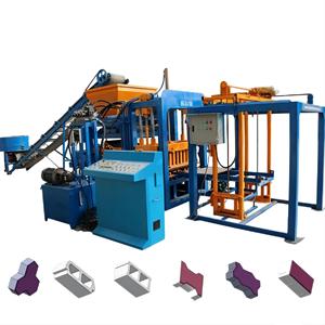 Fuda-máquina de moldeo de bloques de cemento automática, máquina de enclavamiento de hormigón, CHB, QT4-18 de fábrica, precio en venta - Product Image 6