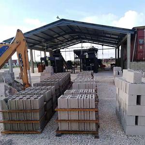 Ecological Interlocking <strong>Block</strong> <strong>Making</strong> <strong>Machine</strong> Semi <strong>Automatic</strong> Concrete Brick <strong>Making</strong> <strong>Machine</strong> - Product Image 1