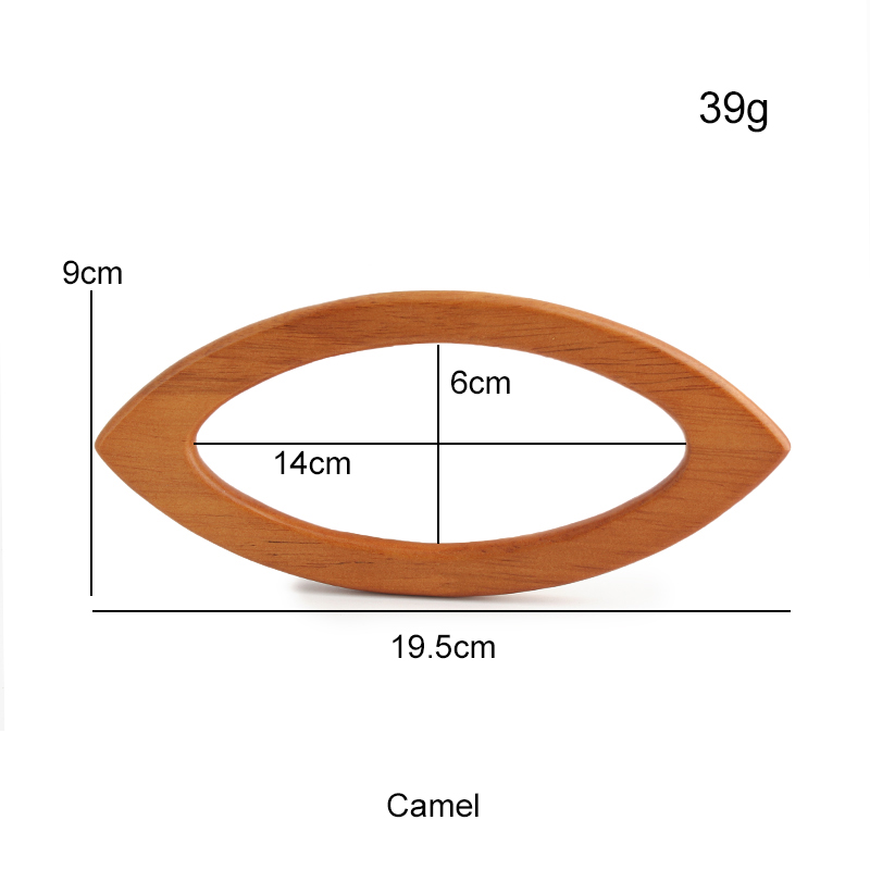 19,5x9cm Camel