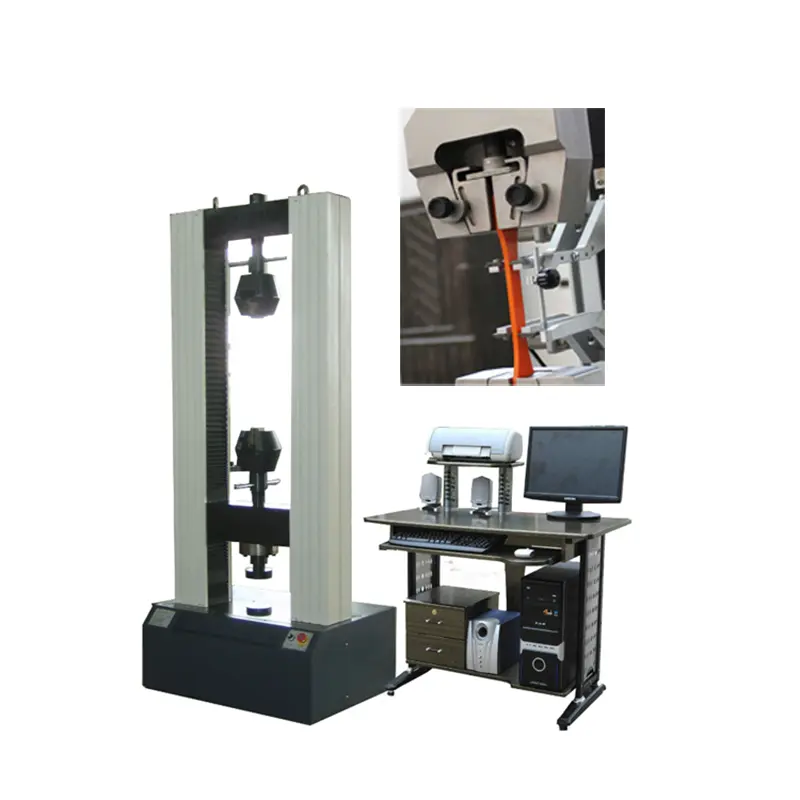 Price Plastic tensile properties testing Machine Computerized 20KN plastic tensile Strength Tester