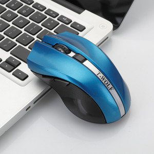 Regalo di promozione su misura Logo Mouse portatile 2.4Ghz Mouse senza fili del Computer con ricevitore USB per il lavoro d'ufficio - Product Image 3