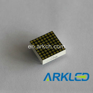 Matrice Led 8x8 0.7 pollici pannello Led Rgb rosso 8x8 Dot Matrix Display