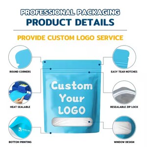 Low MOQ 100% Compostable Stand up <strong>Pouch</strong> with Custom Digital Printing - Product Image 2