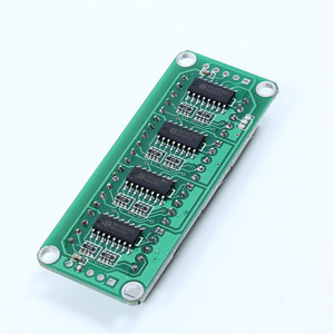 Modulo TM1638 TM1637 Display a 4 tasti per AVR Arduino MAX7219 tubo LED digitale a 8 Bit 74 hc595