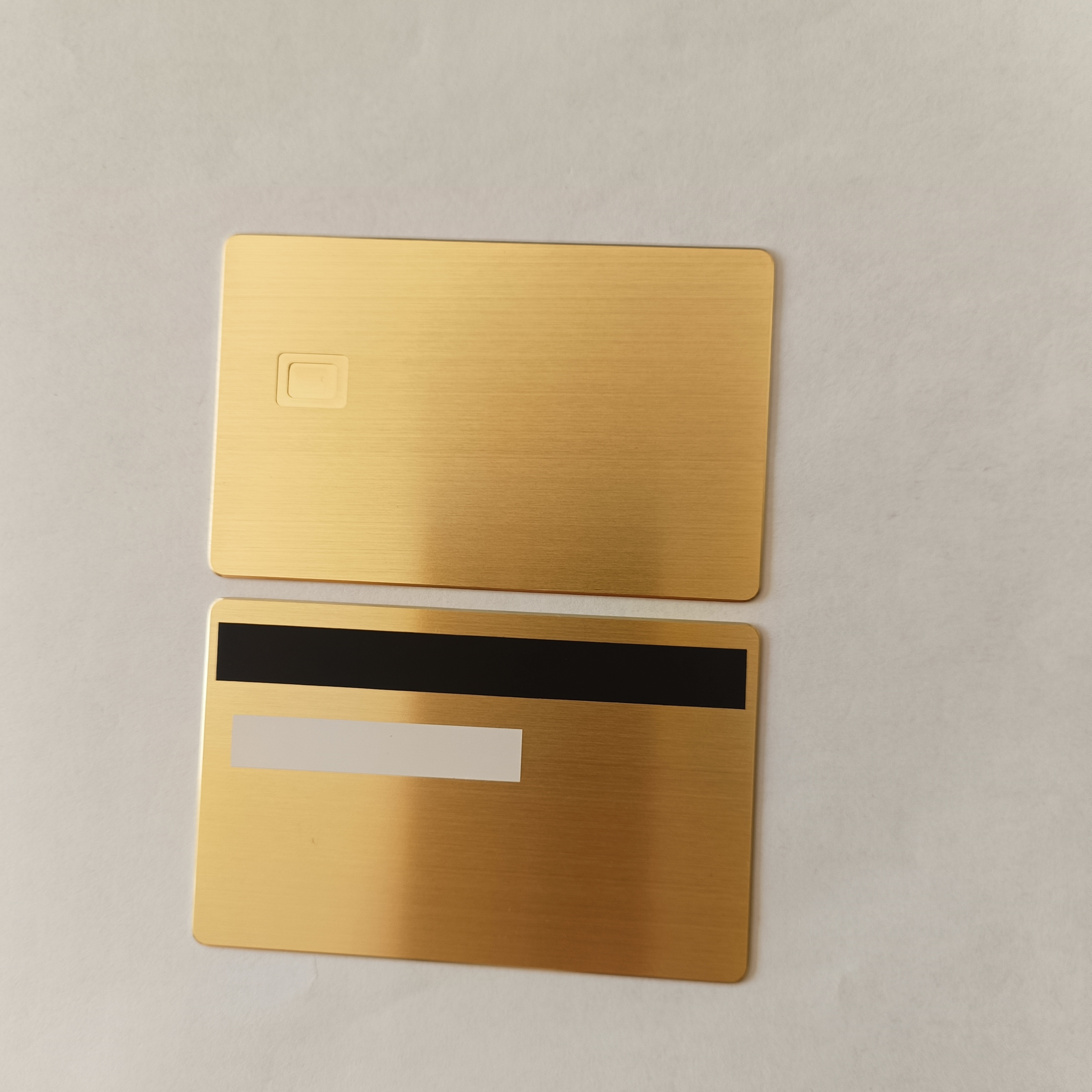 Oro spazzolato