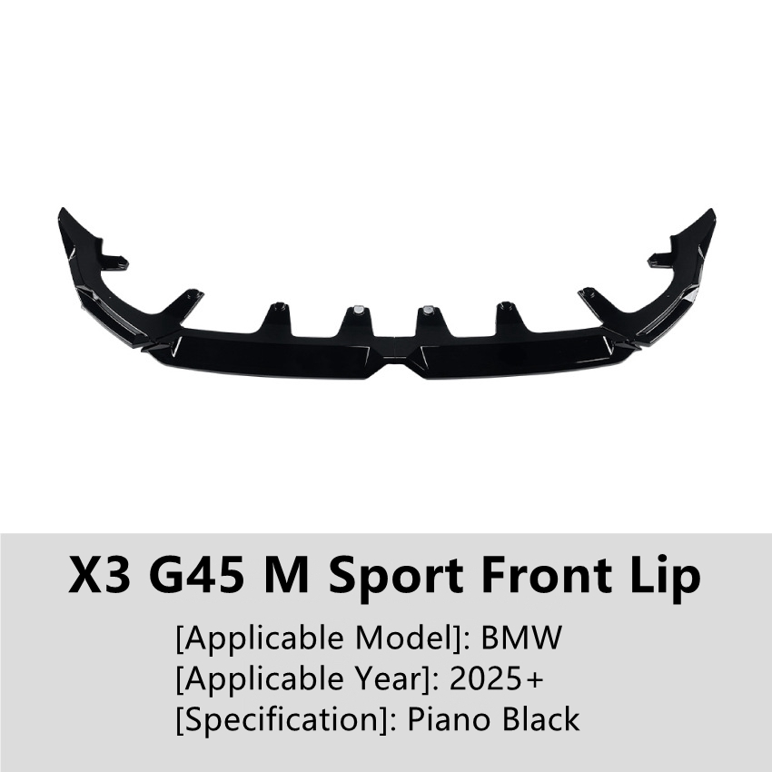 Labio frontal piano negro