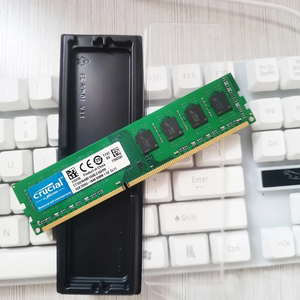 Crucial DDR3 4GB/8GB Memoria RAM de escritorio 1600MHZ/1333MHZ/1066MHZ PC3-8500U UDIMM 240Pin No ECC Sin búfer en stock