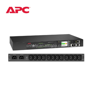 APC AP4423A (AP4423) raf 1U 16A tek fazlı otomatik Transfer anahtarı ATS 220V, APC AP-4423A, APC 230V 16A ATS anahtarı - Product Image 6