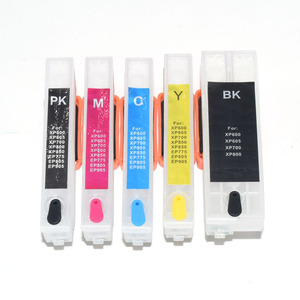 2730 26xl t2621 Refill hộp mực với Arc chip cho Epson XP-510 520 600 XP-610 620 xp700 710 720 800 810 820 máy in phun - Product Image 2