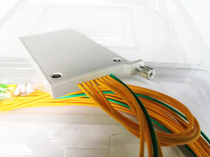 Divisor compacto inteligente 1x8, porta 1:8 fdt hua wei fibra óptica plc divisor de cartão