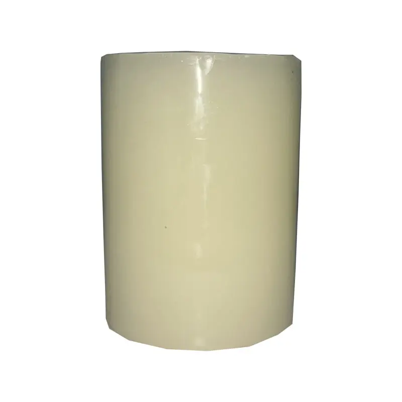 Colonna decorativa personalizzata diretta in fabbrica grande candela colonna bianca cera per uso domestico candela profumata atmosfera
