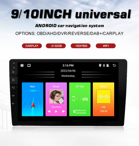 9 &quot; 10&quot; 8227 2+32g Android GPS Navigation <strong>SD</strong> <strong>Card</strong> 4G Dvd Player Touch Screen Radios Para Autos Universal - Product Image 2