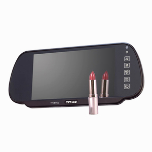 Monitor de pantalla Lcd TFT de 7 pulgadas para motocicletas, retrovisor de vídeo para coche, accesorios para vehículos, piezas - Product Image 4