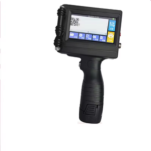 Neuer Zustand Handheld Datums codierung Inkjet-Markierung maschine 1 Jahr Garantie Handbuch Chargen nummer Drucker Fast Dry für Metall