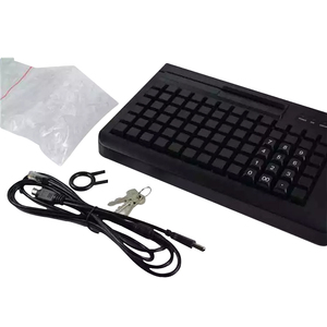 78 Keys KB78 Programmable Keyboard With USB Interface for Pos Terminal