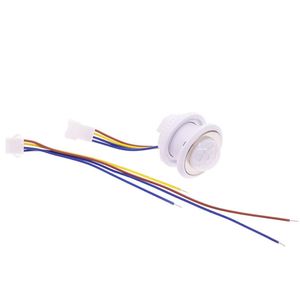 Detector de sensor PIR interruptor inteligente 110V 220V AC/DC12V Mini LED PIR Sensor de movimiento infrarrojo interruptor de luz - Product Image 1