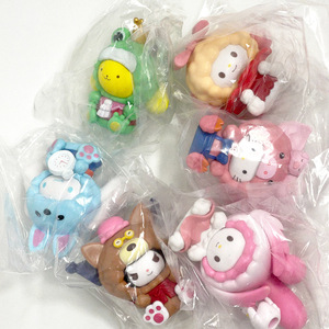 3 Phong Cách 6 cái/bộ Manga Bức Tượng Tượng Crayon Shin-Chan <span class=keywords><strong>Doraemon</strong></span> cos Saniro Kulomi Merody Phim Hoạt Hình Figura PVC Anime Hình Đồ Chơi - Product Image 6