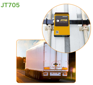 อิเล็กทรอนิกส์ Eseal ล็อค RFID คอนเทนเนอร์ GPS กุญแจตู้คอนเทนเนอร์ความปลอดภัย GPS Tracker