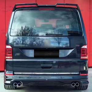 ชุดแต่งรอบคันคุณภาพสูงสําหรับ VW Multivan T6 ปรับเปลี่ยนสปอยเลอร์กันชนรถ ABT ลิ้นหน้าด้านหลังเคล็ดลับดิฟฟิวเซอร์ - Product Image 3