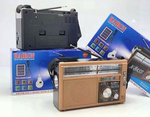 海润HR-3923U-SL制造商热卖可定制廉价家用卡拉ok和收音机接收器复古风格收音机复古盒式磁带