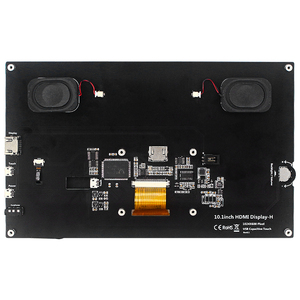 Auf Lager 10,1 Zoll IPS 1024x600 Display mit Lautsprechern und Haltern Monitor LCD Kapazitiver Touchscreen für Raspberry Pi 5/4/3 PC - Product Image 4
