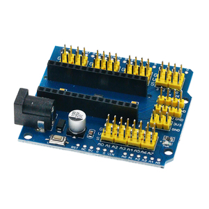 NANO I/O IO genişleme sensörü kalkanı modülü Arduino R3 Nano V3.0 için 3.0 denetleyici uyumlu kurulu I2C PWM arayüzü 3.3V