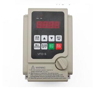 2.2KW 110V 220V VFD Variable Frequency Driver CNC Spindle Motor Speed <strong>Controller</strong> Inverter Pump Single Phase <strong>Input</strong> 3 Phase <strong>Output</strong>