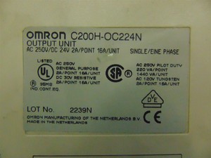 Nuovo e originale Plc C200HOC224N PLC modulo PLC Controller di programmazione - Product Image 2
