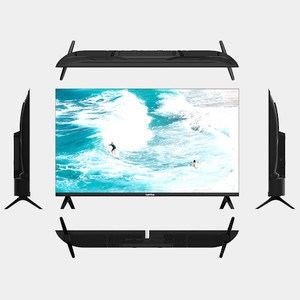 Monitor LCD 4K sin bordes OEM 65 '75' 85 '98 ''Monitor de computadora de negocios para interiores para vigilancia Función de animación de texto USB - Product Image 4