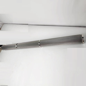 Multi strati di cartucce filtranti pieghettate in acciaio inossidabile materiale della rete metallica - Product Image 5
