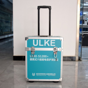 ULKE-S1200H Automação Proteção Relé Testing Proteção Relé Test Set 6x300V