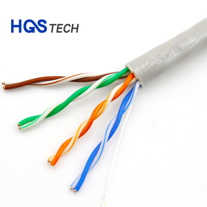 Bilgisayar bağlantı teli iç teller ağ kablosu UTP CAT5E çıplak bakır 8*0.45 0.48 0.55BC - Product Image 2