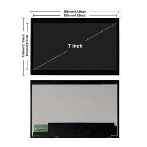 7 Inch 1920X1080 Fhd Ips 120Hz Scherm <span class=keywords><strong>Module</strong></span> 500 Nits Helderheidspaneel Met Edp Driver Board Hoge Vernieuwingsfrequentie Display - Product Image 4